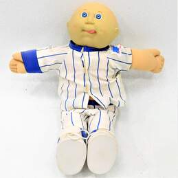 Vintage Chicago Cubs Cabbage Patch Kid Doll