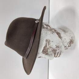 Sturgis Outdoor Brown 100% Wool Hat Women's Size M