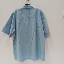 Men's Patagonia Island Hopper Short Sleeve Button Down Shirt Sz L alternative image