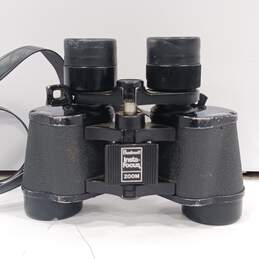 Vintage Bushnell Zoom 7-12x30 Black Binoculars
