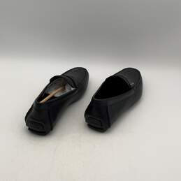 NIB Calvin Klein Mens Martyn 34F1711 Black Leather Slip On Loafer Shoes Size 12 alternative image