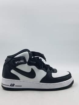 Authentic Stussy X Nike Air Force 1 Mid Bicolor M 9