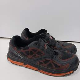 Red Wing Orange And Black Shoes Men's Size 12 alternative image