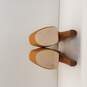 Shoe Republic La Shoes | Chunky Platform Heels | Color: Tan | Size: 5.5 image number 5