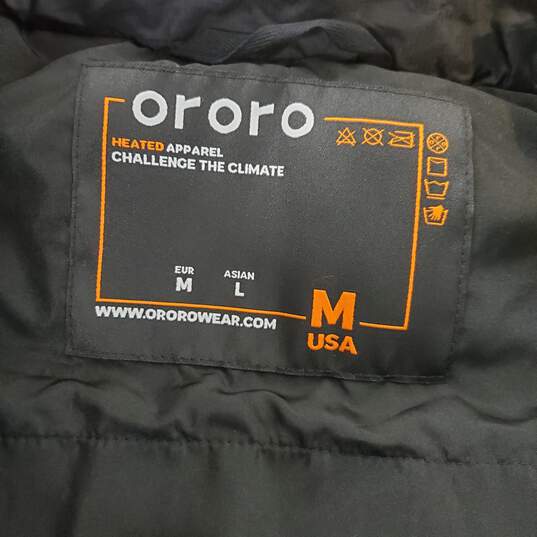 Oro Women's Heated Padded Vest Size M W/Charger/Accessories image number 3