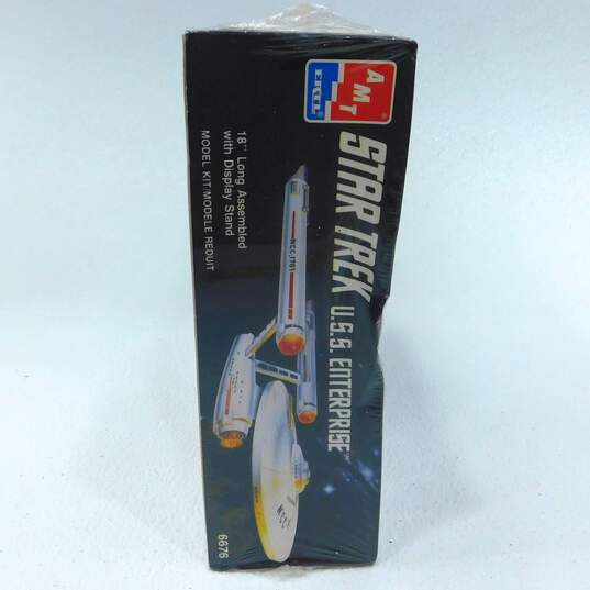 AMT Ertl Star Trek U.S.S. Enterprise NCC-1701 Model Kit NIB image number 6