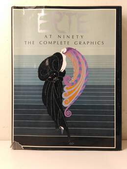 Erte at Ninety The Complete Graphics Book