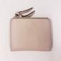 Kate Spade Pebbled Leather Bifold with Coin Pockets Beige image number 1