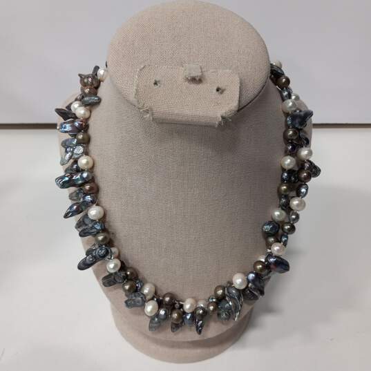 Ocean Themed Seashell Mermaid Inspired Costume Jewelry and Accessories image number 5