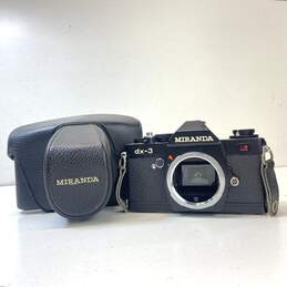 Miranda dx-3 35mm SLR Camera BODY with Case alternative image