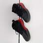 Men's Red & Black Basketball Shoes Size 9.5 image number 2