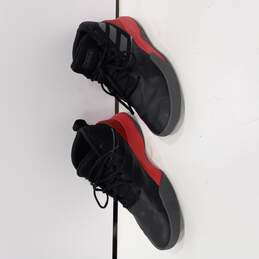 Men's Red & Black Basketball Shoes Size 9.5 alternative image