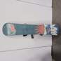 Mountain Dew Blue & White Snowboard with Cinch Buddy K2 Bindings image number 5