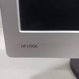 HP Monitor HP L1906 19" LCD Color Monitor alternative image