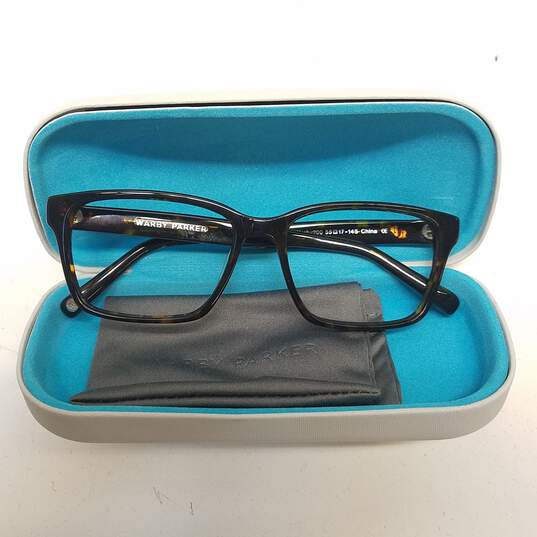 Warby Parker Nash Tortoise Eyeglasses Rx image number 1