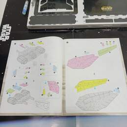 Star Wars The Mandalorian Paper Model Kit alternative image