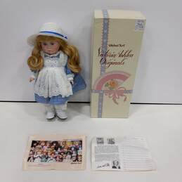 Global Art Victorian Ashlea Originals Porcelain Doll IOB