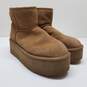 Ugg Women's Classic Ultra Mini Platform Boots Brown Chestnut Size 9 image number 1