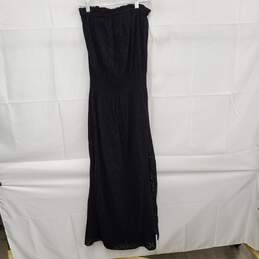 NWT Ramy Brook LLC. WM's Black Maxi Vesper Dress Size M alternative image