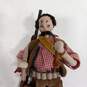 Handmade Cloth Doll of a Hunter and His Dog image number 5