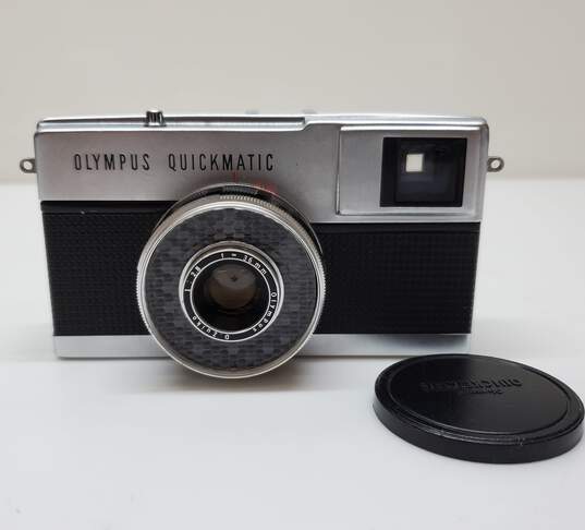 Vintage Olympus Quickmatic EES 36mm Film Camera For Parts/Repair AS-IS image number 1