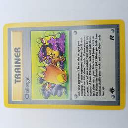 Pokemon TCG 1st Edition Rare Mankey Team Rocket Card Mint