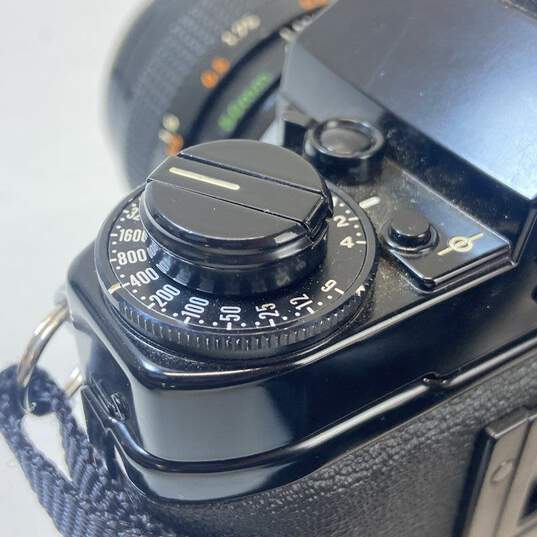 Canon A-1 35mm SLR Camera with Canon FD 50mm 1:1.4 Lens image number 4