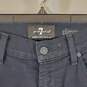 7 For All Mankind Women's Blue Jeans SZ 29 image number 2