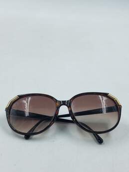 Christian Dior Tortoise Oversized Sunglasses