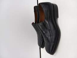 Men's Black Leather Loafers Size10 M alternative image