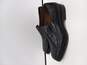 Men's Black Leather Loafers Size10 M image number 2