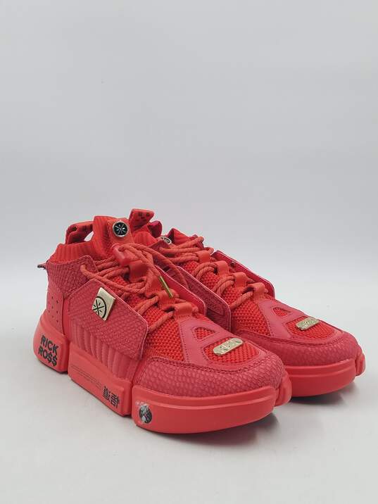 Li-Ning X Rick Ross Red The Trend Trainer M 7.5 image number 3