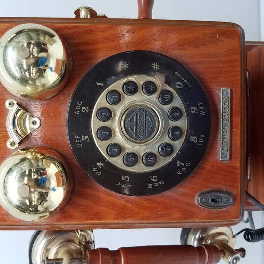Crosley Vintage Retro Style Telephone CR91W/91G/910 image number 5