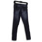 Womens Blue Stretch Medium Wash Pockets Comfort Denim Skinny Jeans Size 1 image number 2