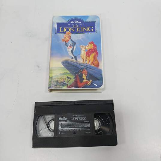 12PC Disney Classics VHS Assorted Movie Bundle image number 6