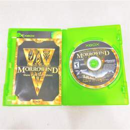 Microsoft Xbox Elder Scrolls III Morrowind alternative image