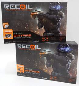 Two Recoil RK-45 Spitfire Recoil Weapons New In Box