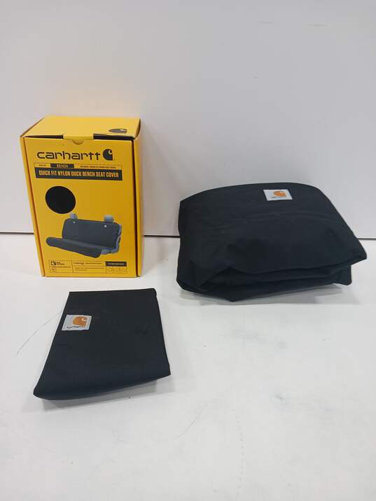 Carhartt Nylon Bench Seat Cover In Box image number 3