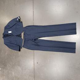 Men’s 2pc Calvin Klein Pant Suit Set Sz 46R/39W NWT