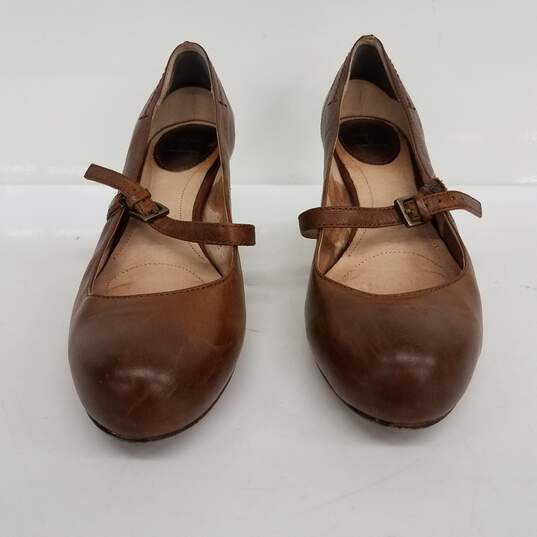 Frye Adrianne Mary Jane Shoes Size 9M image number 3