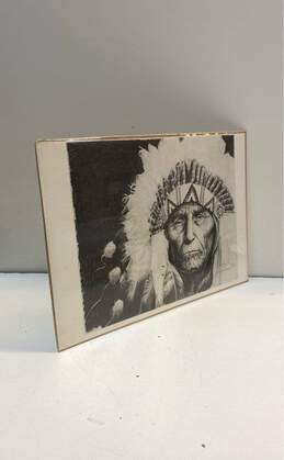 Chief Eagle Friend New In Packaging Print by James Branscum Signed. alternative image