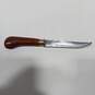Antique Knife Set of 6 In Wooden Sheath Case image number 5