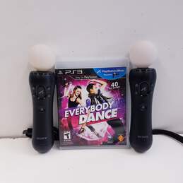 Sony PS3 controllers - Move controllers + Everybody Dance