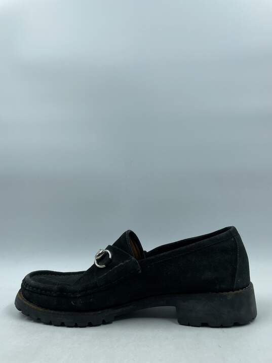 Authentic Gucci 1953 Black Loafers M 9.5 image number 2