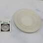 Belleek Parian China Ireland Christmas Collector Plates Set of 3 image number 4