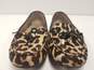 Michael Kors Women's Faux Cheetah Skin Slip on Loafers Sz. 7.5 image number 4