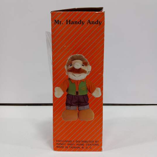 Andy Home Centers Mr. Handy Andy Doll image number 2