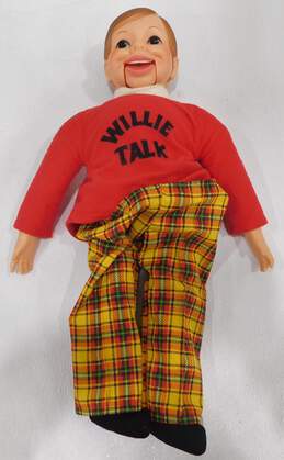 Vintage Horseman Willie Talks Ventriloquist Doll Puppet