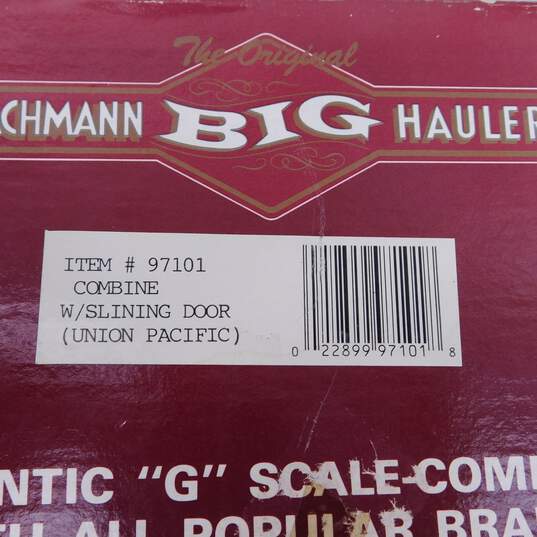 Bachmann Big Haulers Union Pacific 97101 Combine Train Car IOB image number 7