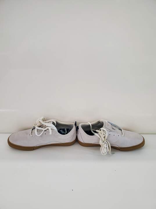 Men Diamond Lafayette White Shoes Size-8 New image number 2